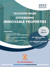 Taxation Issues Concerning Immovable Properties